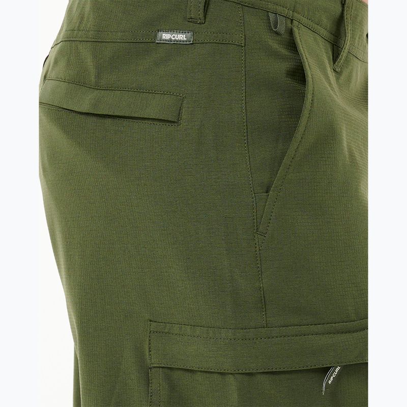Spodenki męskie Rip Curl Boardwalk Classic Surf Cargo dark olive 5