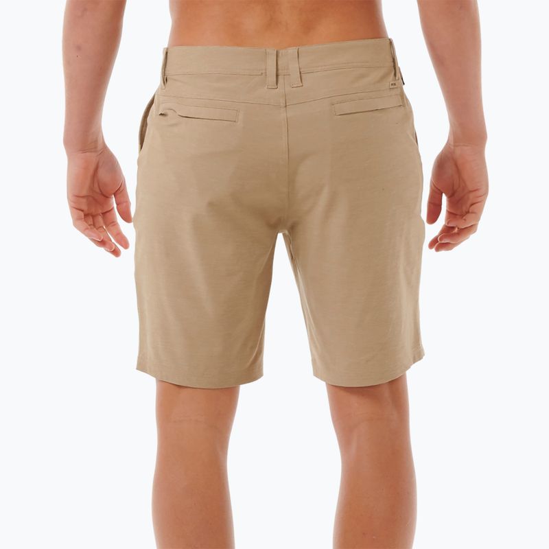 Spodenki męskie Rip Curl Boardwalk Phase Nineteen khaki 3
