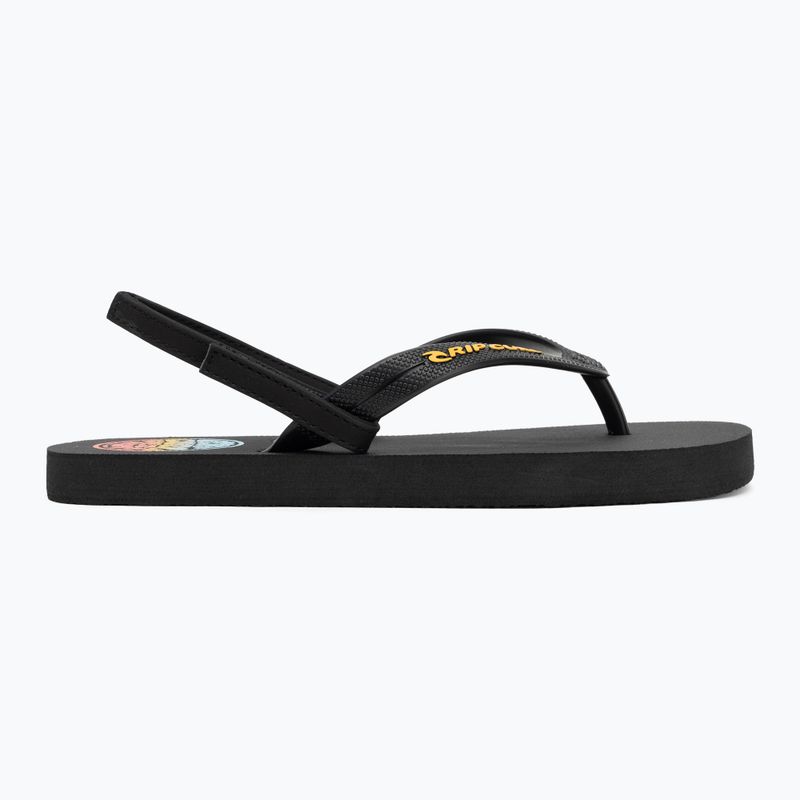 Japonki dziecięce Rip Curl Wetty Fade Bloom washed black 2