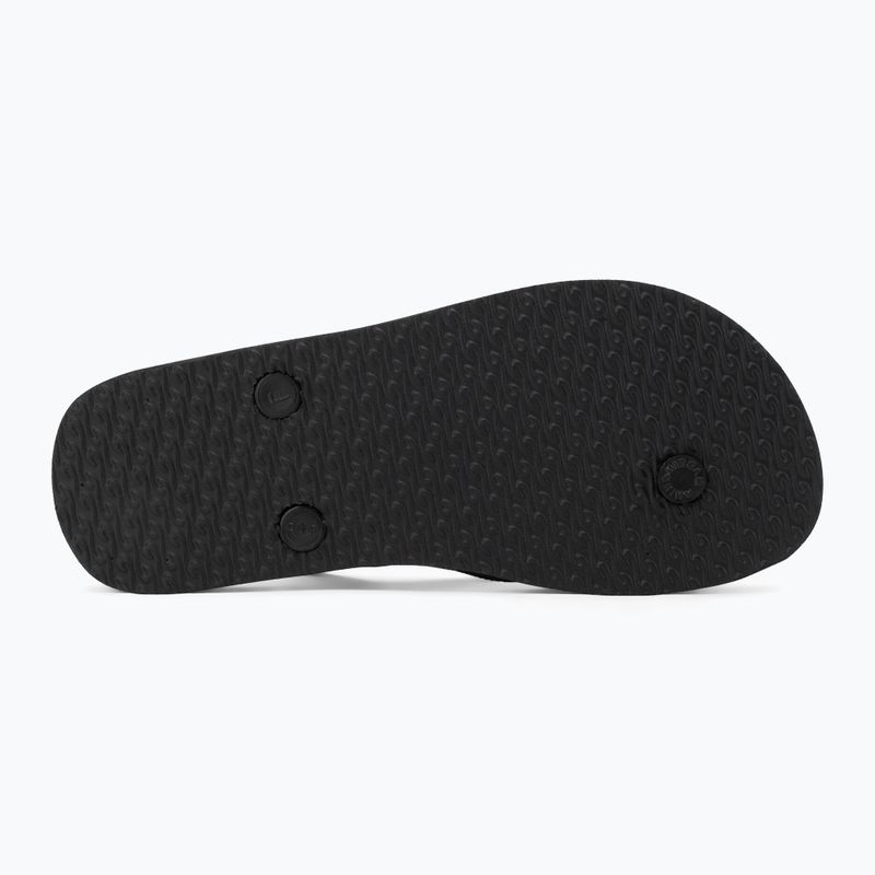 Japonki dziecięce Rip Curl Wetty Fade Bloom washed black 4