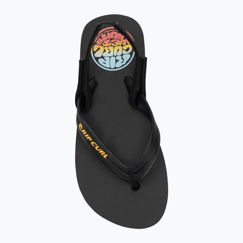 Japonki dziecięce Rip Curl Wetty Fade Bloom washed black 5
