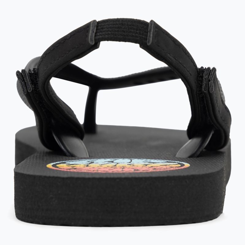 Japonki dziecięce Rip Curl Wetty Fade Bloom washed black 6