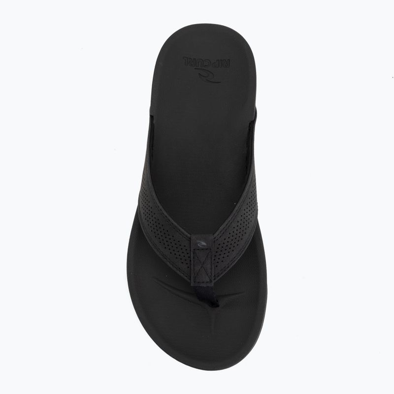Japonki męskie Rip Curl Chiba Bloom Open Toe black 5
