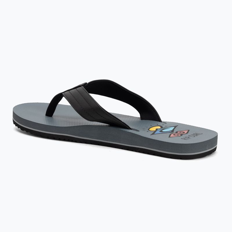 Japonki męskie Rip Curl Ripper Bloom blue grey 3