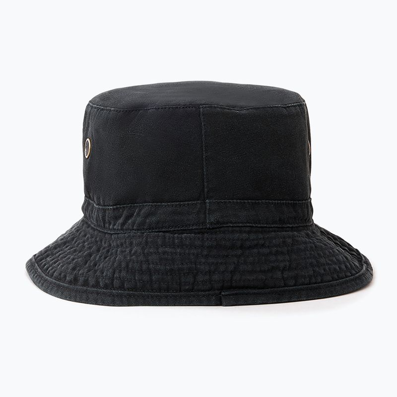 Kapelusz Rip Curl Wetty Icon Bucket Hat black 3