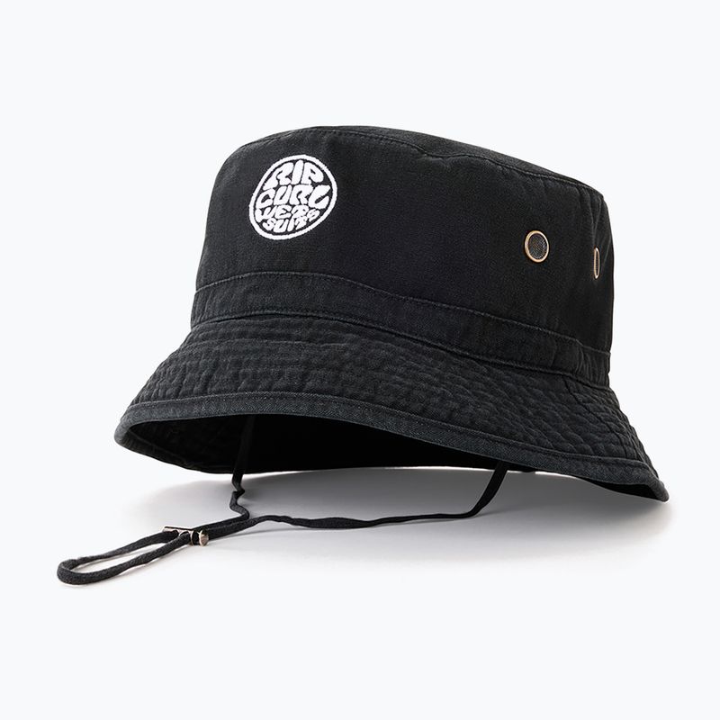 Kapelusz Rip Curl Wetty Icon Bucket Hat black 4
