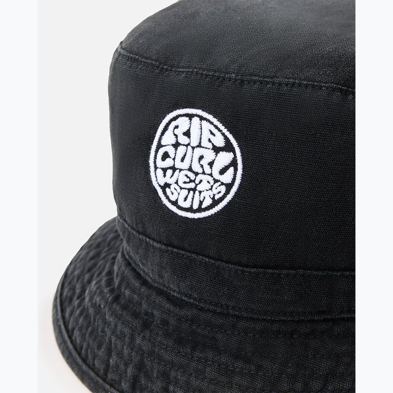 Kapelusz Rip Curl Wetty Icon Bucket Hat black 5