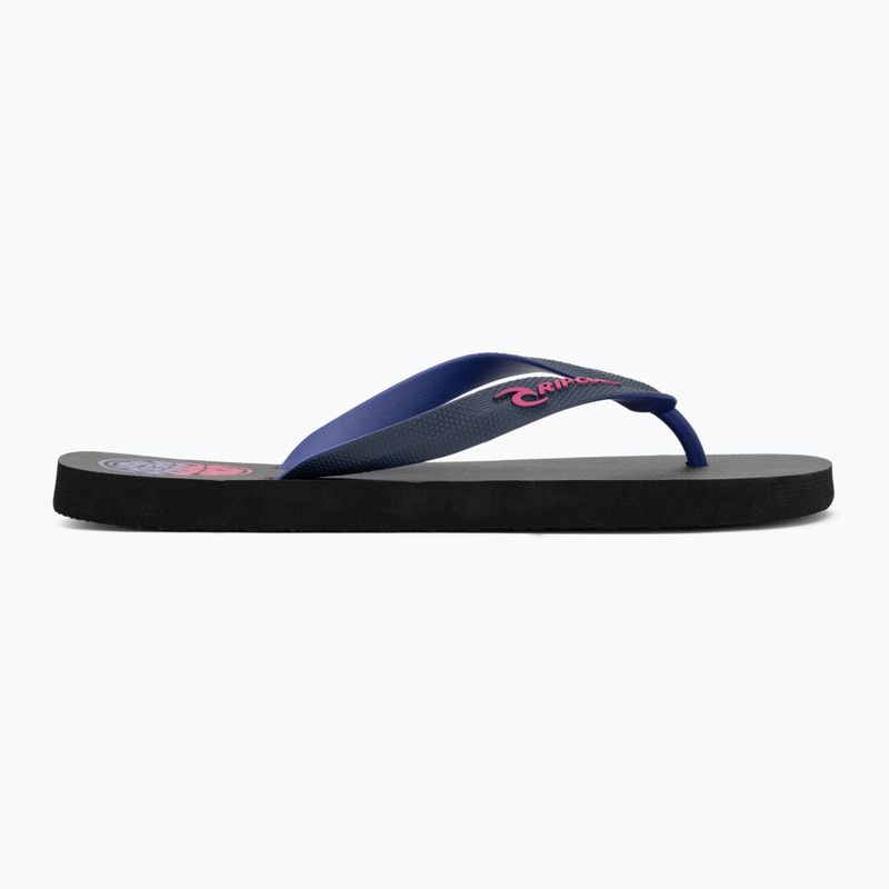 Japonki męskie Rip Curl Wetty Fade Bloom navy 2