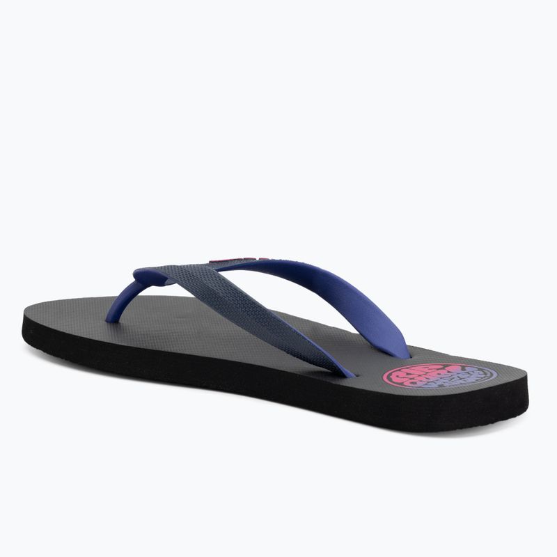 Japonki męskie Rip Curl Wetty Fade Bloom navy 3