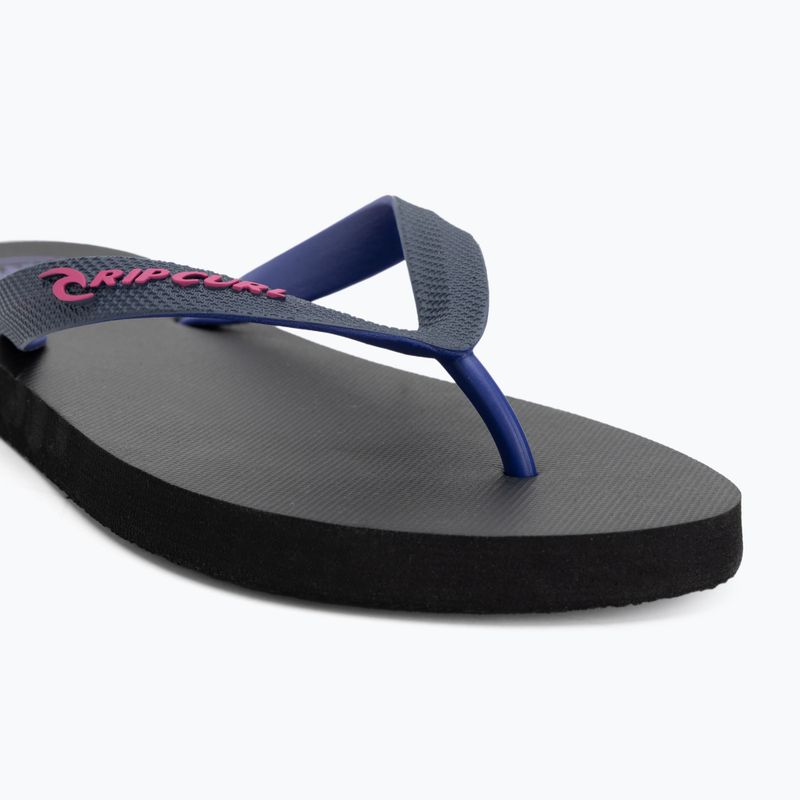 Japonki męskie Rip Curl Wetty Fade Bloom navy 7