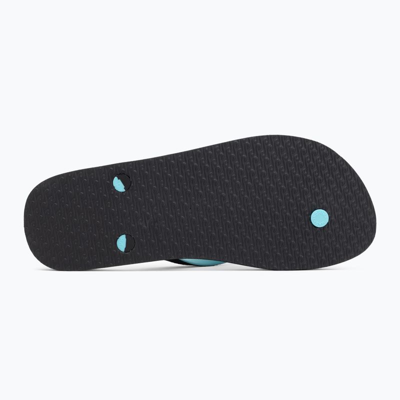 Japonki męskie Rip Curl Wetty Fade Bloom washed black 4