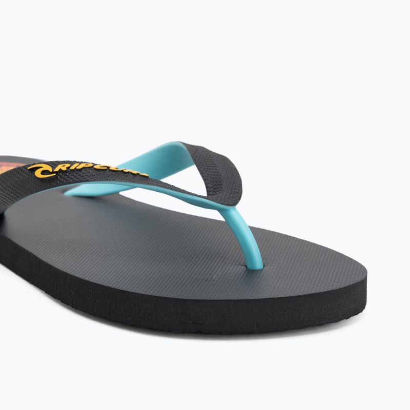 Japonki męskie Rip Curl Wetty Fade Bloom washed black 7