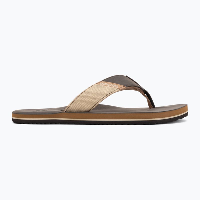 Japonki męskie Rip Curl Oxford Bloom brown 2
