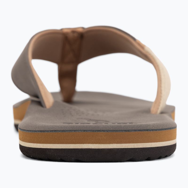 Japonki męskie Rip Curl Oxford Bloom brown 6