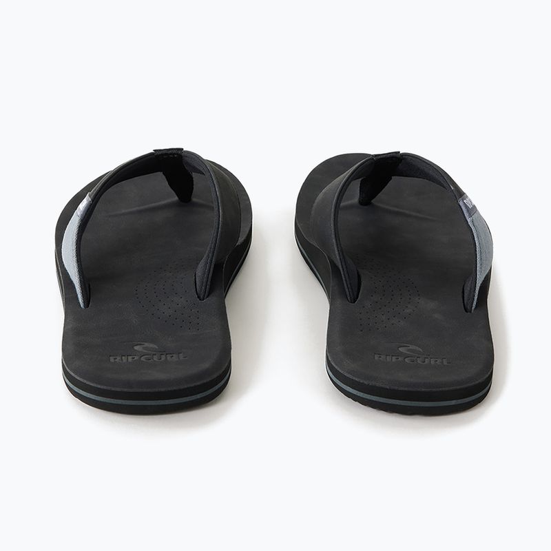 Japonki męskie Rip Curl Oxford Bloom black/grey 3