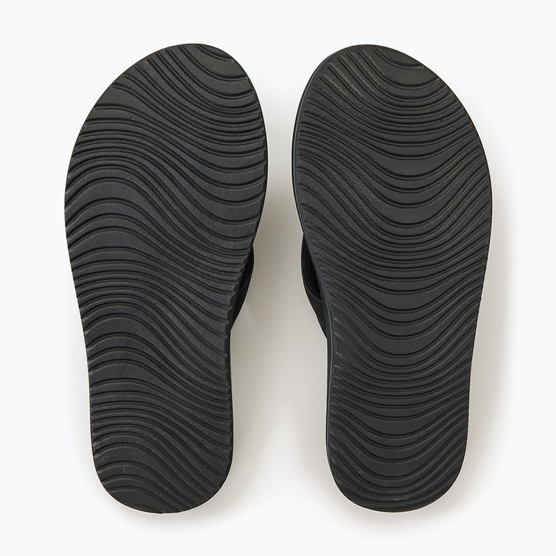 Japonki męskie Rip Curl Oxford Bloom black/grey 4