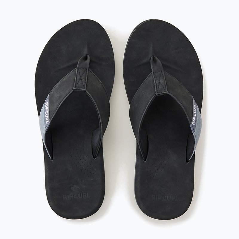 Japonki męskie Rip Curl Oxford Bloom black/grey 5