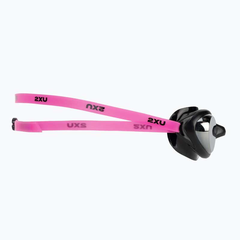 Okulary do pływania 2XU Propel Swim punk pink/mirror 3
