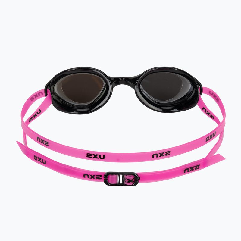 Okulary do pływania 2XU Propel Swim punk pink/mirror 4