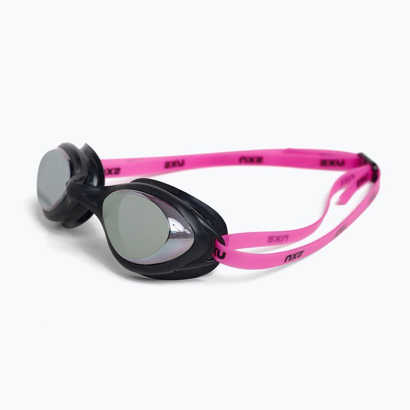 Okulary do pływania 2XU Propel Swim punk pink/mirror 4