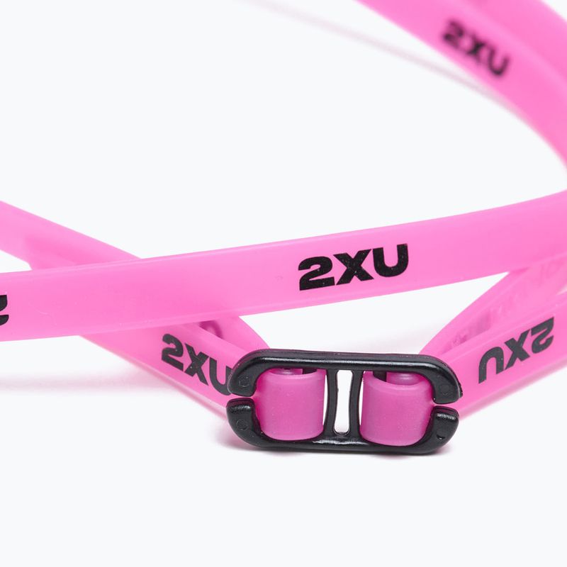 Okulary do pływania 2XU Propel Swim punk pink/mirror 6