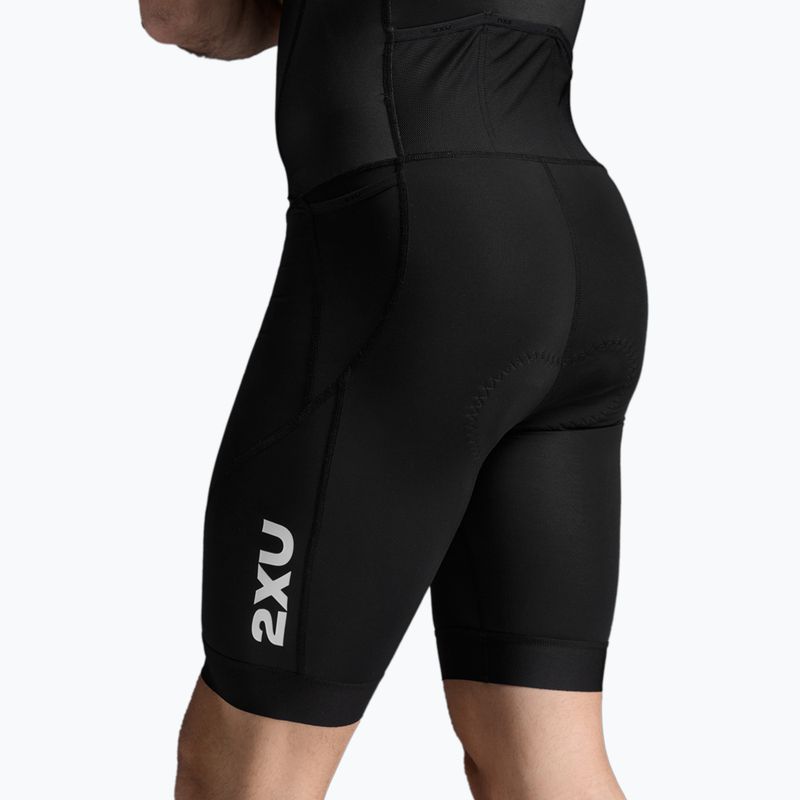 Kombinezon triathlonowy męski 2XU Core black/white 5