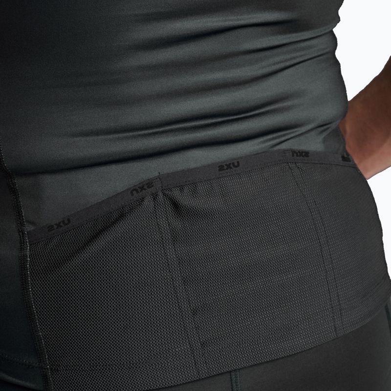 Koszulka triathlonowa męska 2XU Core Tri Tank black/white 8