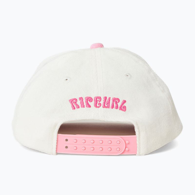 Czapka z daszkiem dziecięca Rip Curl Washed Twill pink 2