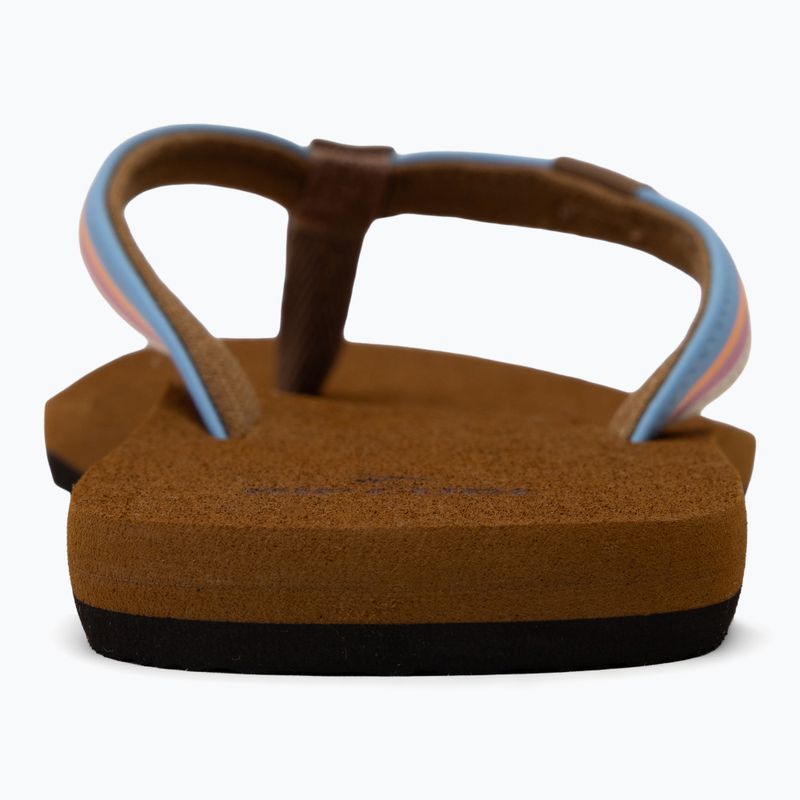Japonki damskie Rip Curl Freedom Bloom Open Toe blue 6