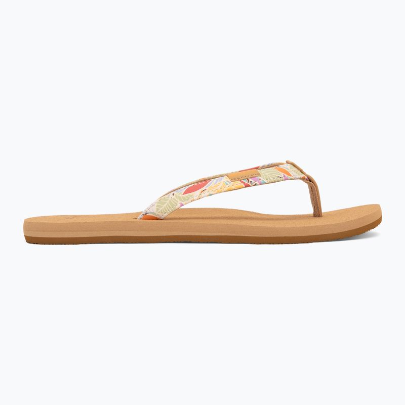 Japonki damskie Rip Curl Freedom Bloom Open Toe mango 2