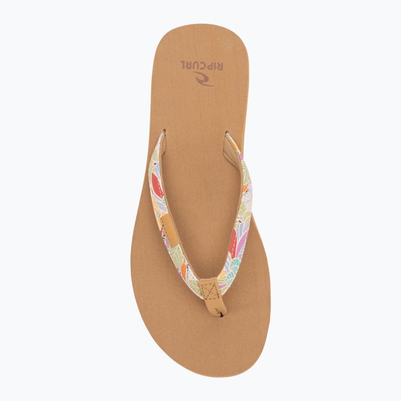 Japonki damskie Rip Curl Freedom Bloom Open Toe mango 5
