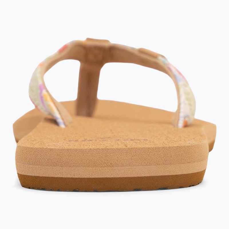 Japonki damskie Rip Curl Freedom Bloom Open Toe mango 6