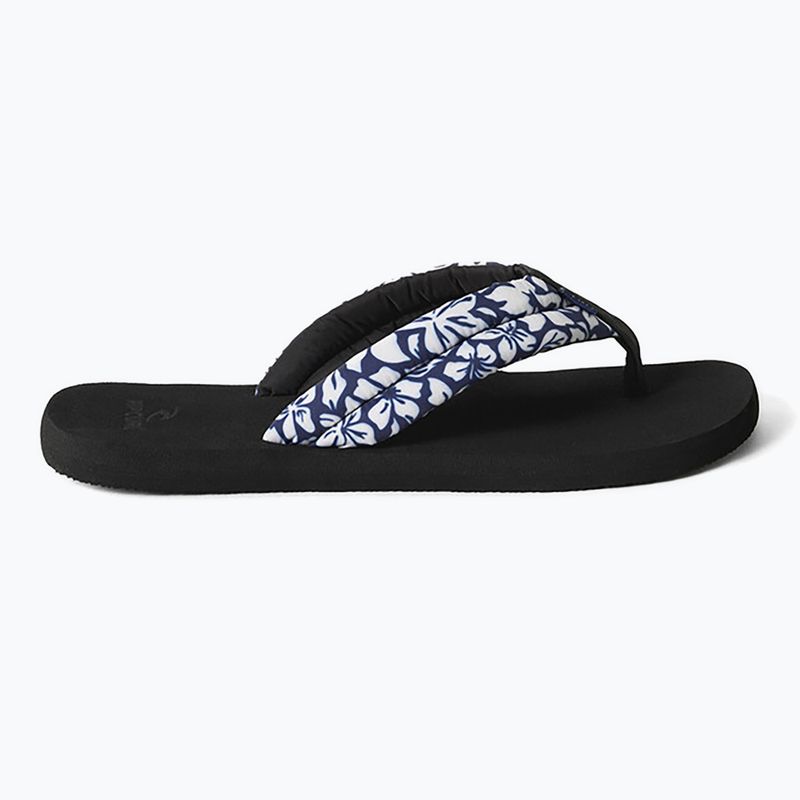 Japonki damskie Rip Curl Freedom Plush Bloom black