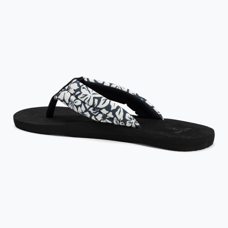 Japonki damskie Rip Curl Freedom Plush Bloom black 3