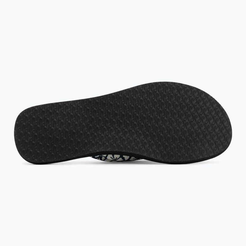Japonki damskie Rip Curl Freedom Plush Bloom black 4