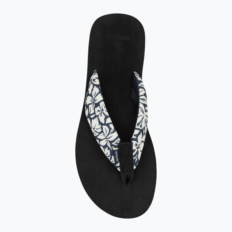 Japonki damskie Rip Curl Freedom Plush Bloom black 5
