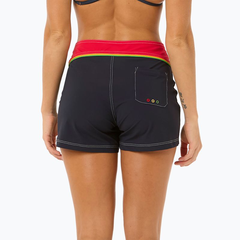 Szorty kąpielowe damskie Rip Curl Victoria Vergara Boardshort navy 3