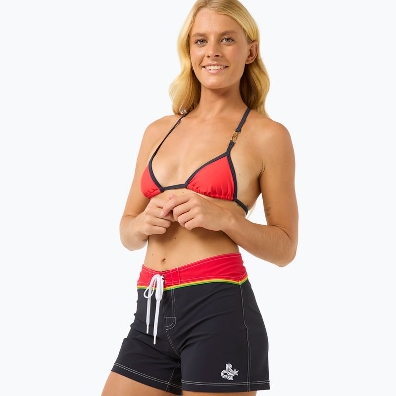 Szorty kąpielowe damskie Rip Curl Victoria Vergara Boardshort navy 4