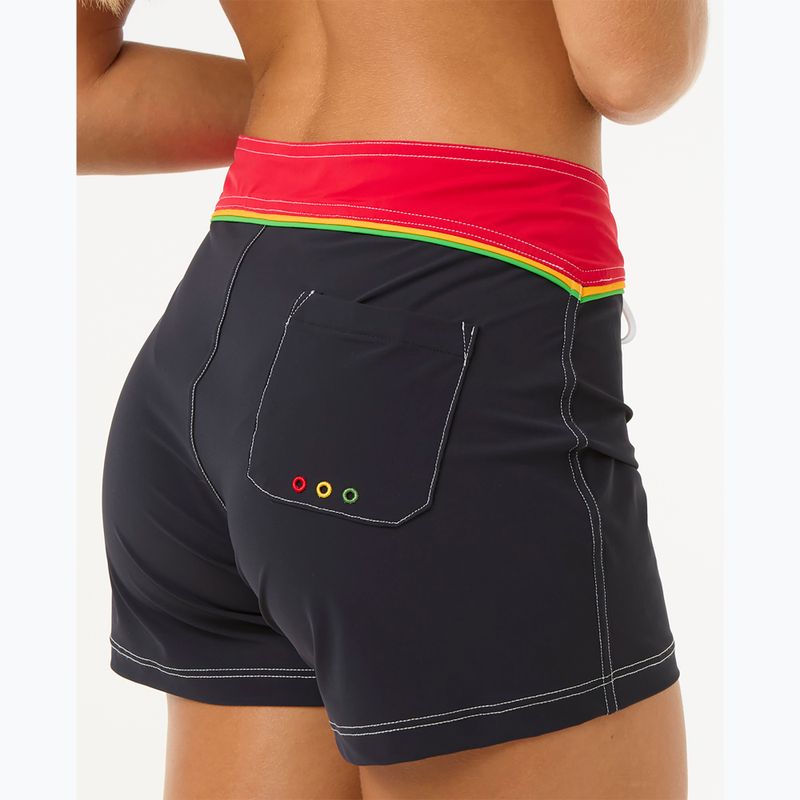 Szorty kąpielowe damskie Rip Curl Victoria Vergara Boardshort navy 7