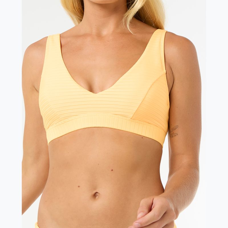 Góra od stroju kąpielowego Rip Curl Premium Surf D-Dd Deep V mango 5