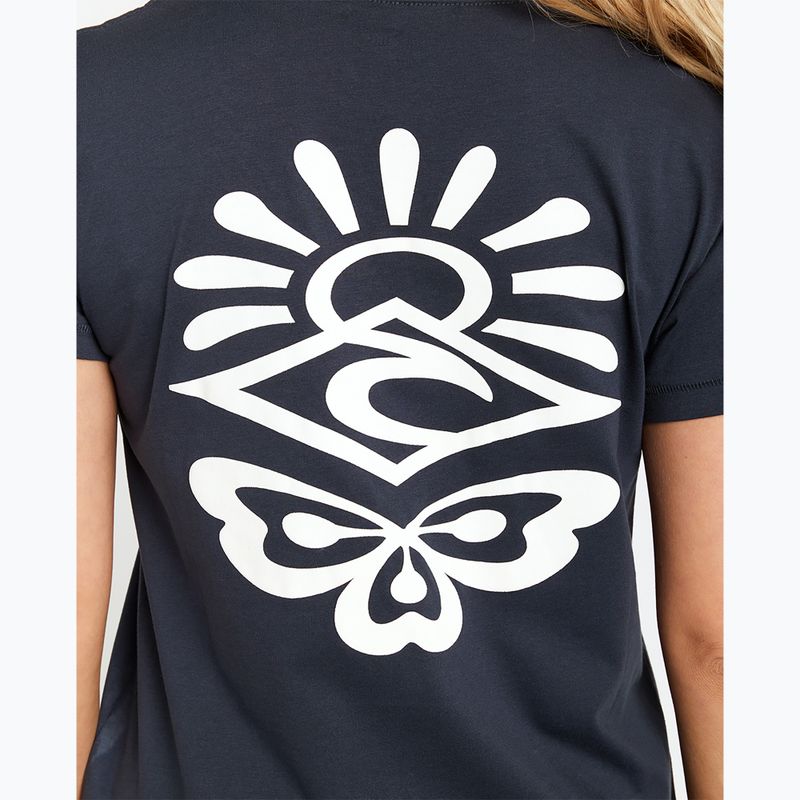 Koszulka damska Rip Curl Re-Entry Crew navy 3