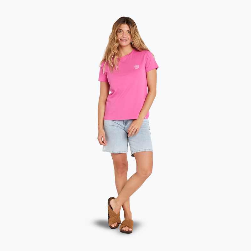 Koszulka damska Rip Curl Re-Entry Crew hot pink 2