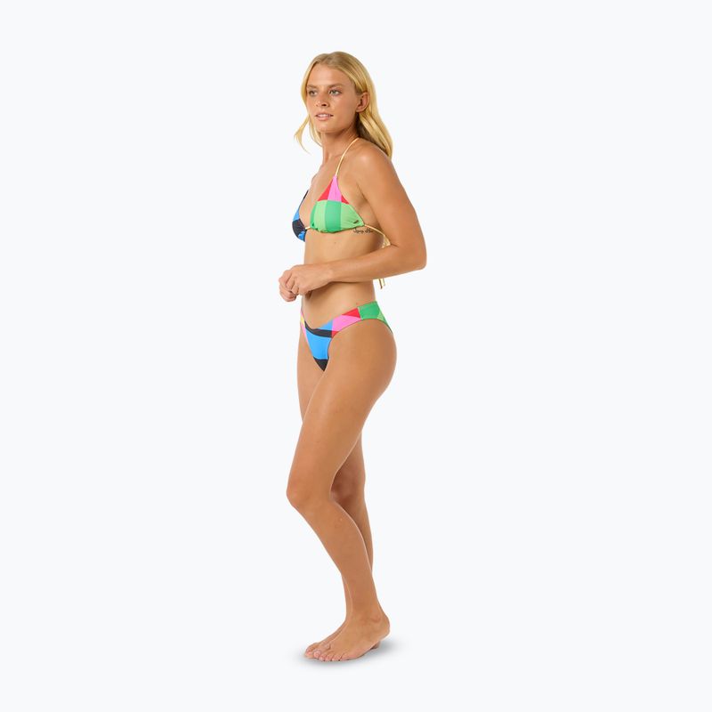 Góra od stroju kąpielowego Rip Curl Las Dalias Sliding Tri multicolor 4