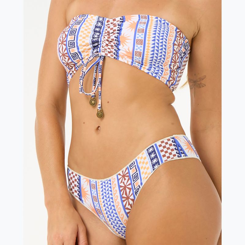 Dół od stroju kąpielowego Rip Curl San Carlos Cheeky multicolor 3