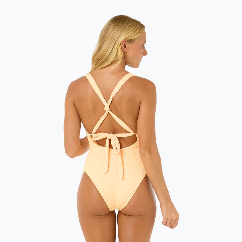 Strój kąpielowy jednoczęściowy Rip Curl La Joya Good One Piece mango 3
