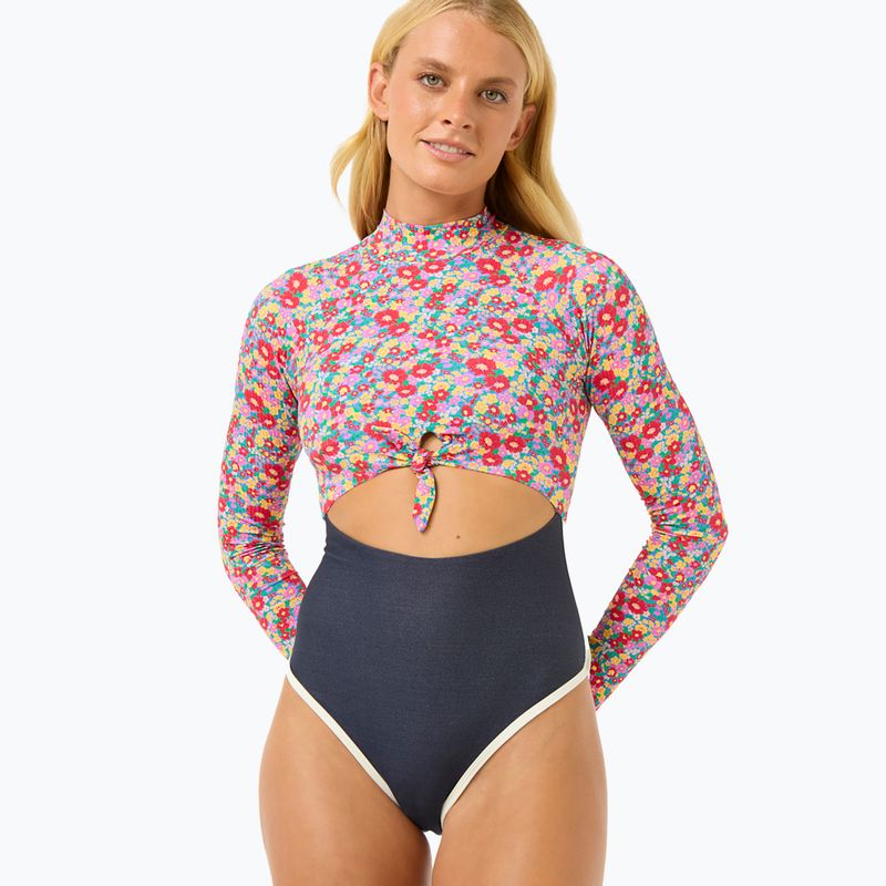 Strój kąpielowy jednoczęściowy damski Rip Curl Las Flores Surf Suit multicolor