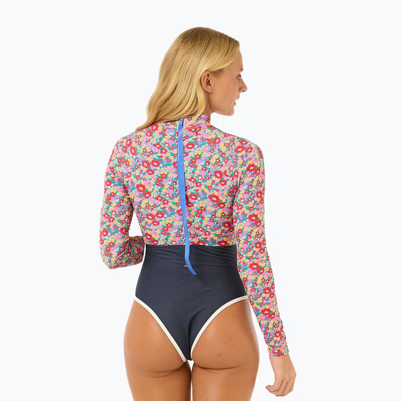 Strój kąpielowy jednoczęściowy damski Rip Curl Las Flores Surf Suit multicolor 3