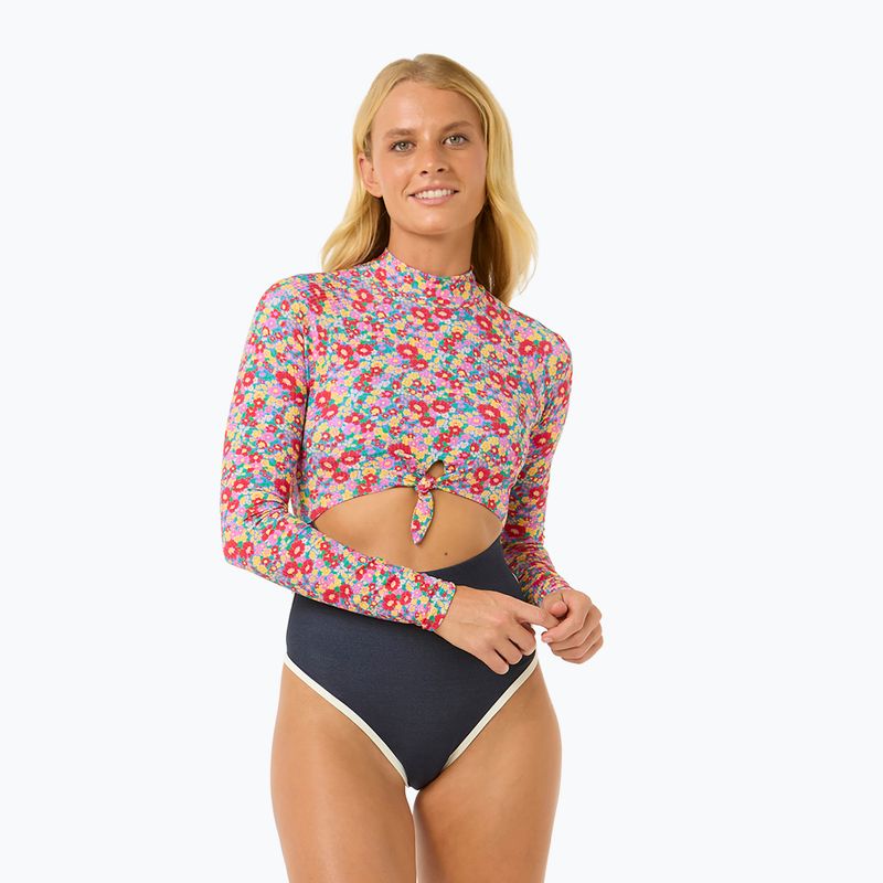 Strój kąpielowy jednoczęściowy damski Rip Curl Las Flores Surf Suit multicolor 4