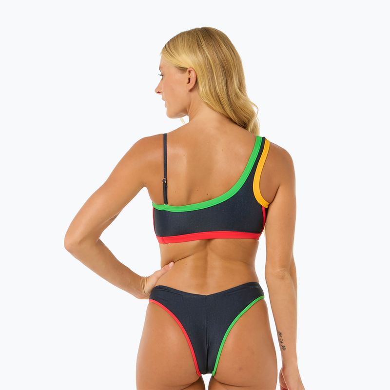 Góra od stroju kąpielowego Rip Curl Gigi One Shoulder dark denim 3