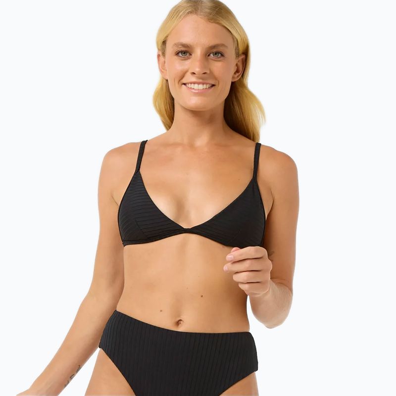 Dół od stroju kąpielowego Rip Curl Premium Surf Retro High Good black 4